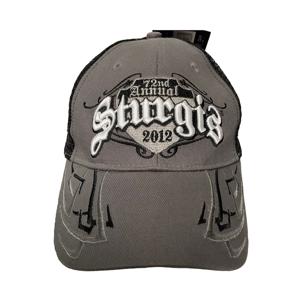 Sturgis 72nd Annual Black Hills Rally Adjustable Strap Embroidered NWT’s Hat - Picture 1 of 11